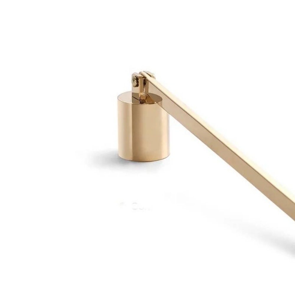 NWT Gold Candle Sniffer 